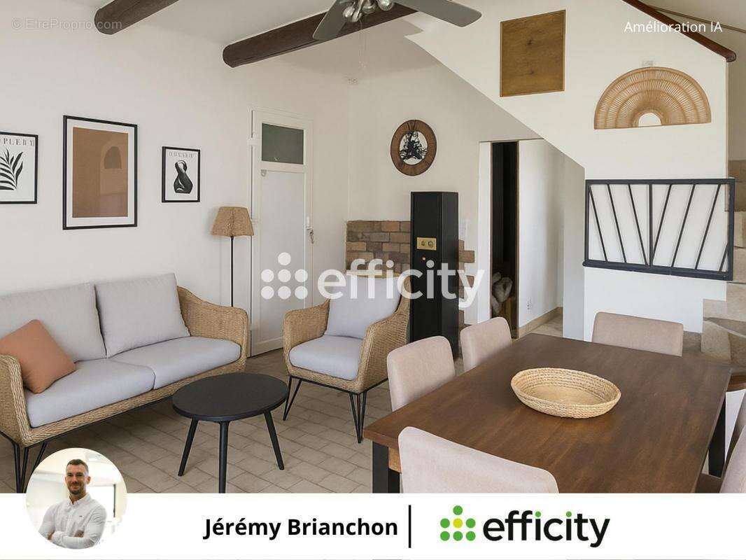 Maison à PEYROLLES-EN-PROVENCE