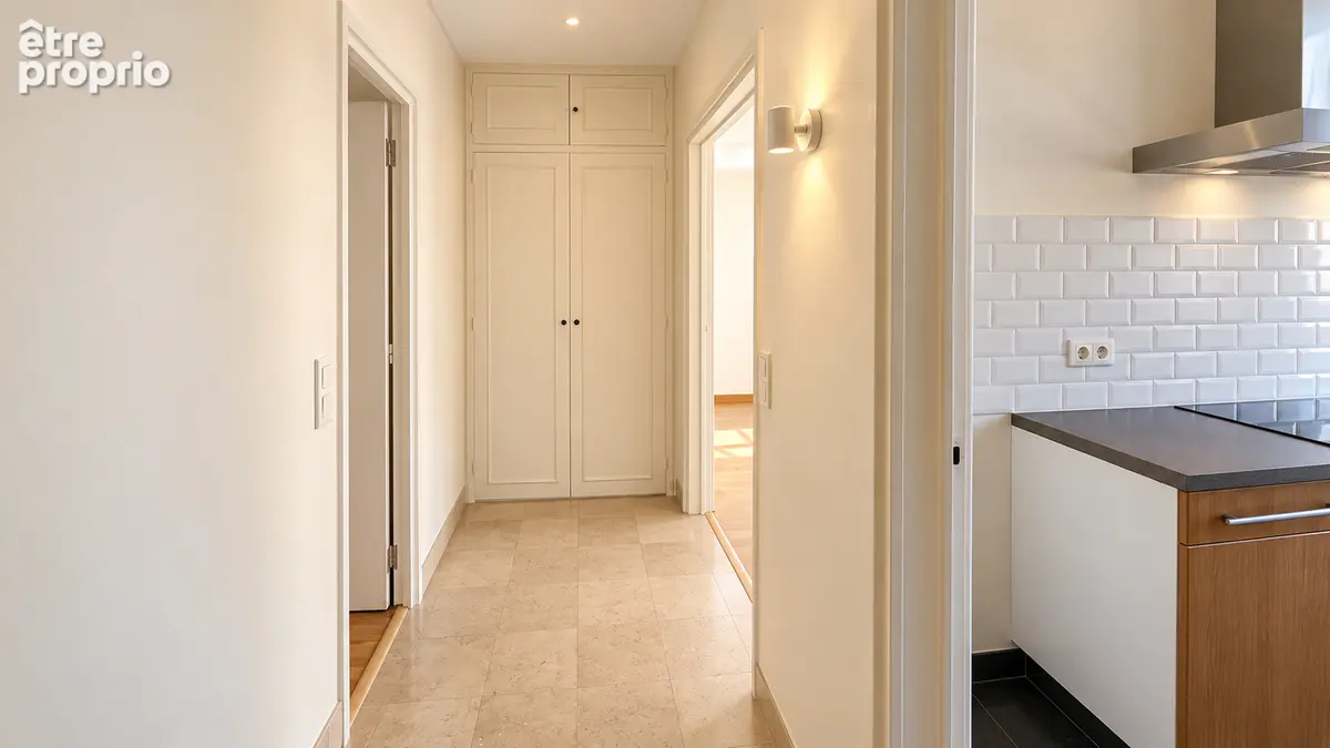 Appartement 3 pièces 2 exterieurs Boulogne Nord - photo 4