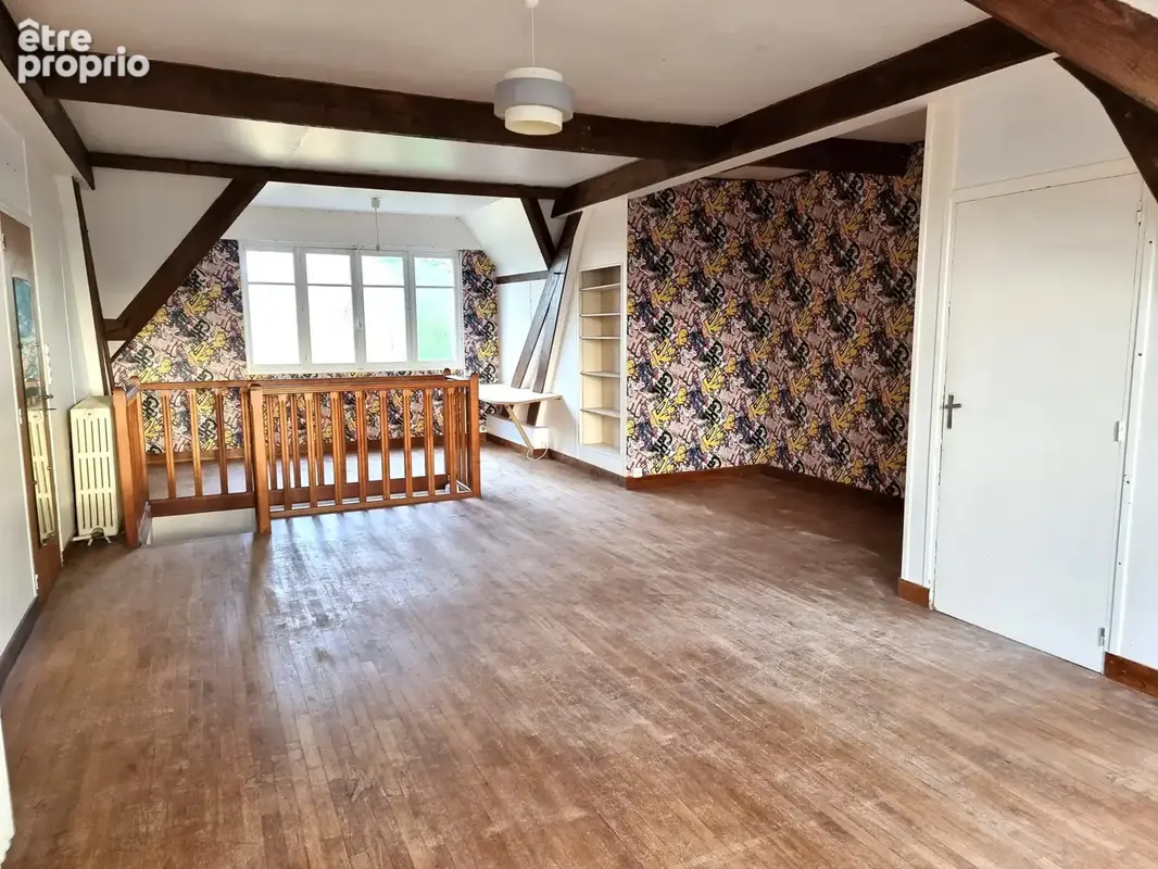 Vaux le penil bourg - maison a renover fort potentiel - garage - terrain 875m2 - photo 6