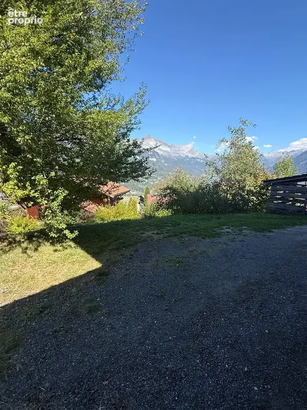 À vendre   chalet individuel + mazot   secteur prisé de domancy/cruet   vue imprenable sur le mont-blanc - photo 5
