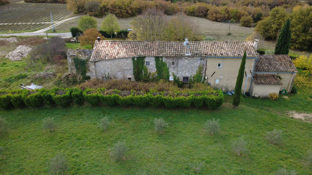 En exclusivité - Authentique bergerie Provençale du XIXème siècle à fort potentiel - photo 34