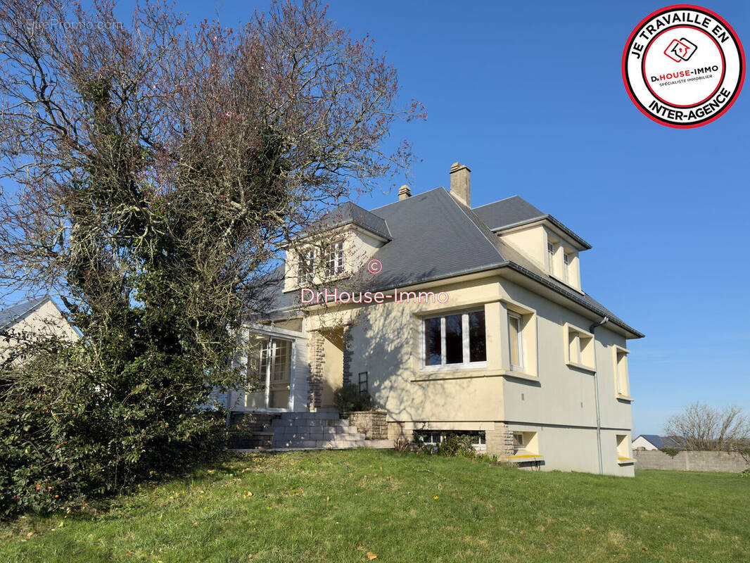 Maison à GOUVILLE-SUR-MER