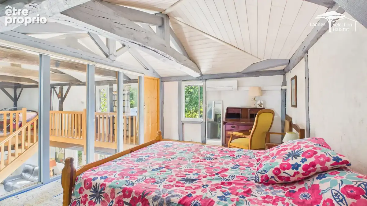 2 belles maisons landaises avec piscine et airial  (revenus gîte) - photo 8