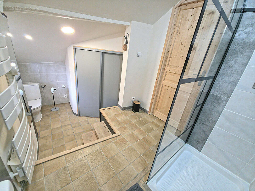 Maison à SAINT-ALBAN-DE-ROCHE