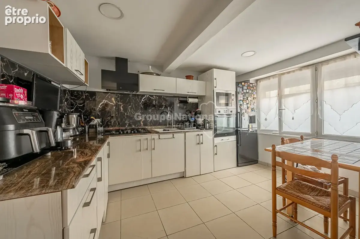 Maison de ville 85m² avec terrasse et grand garage - Centre-ville Sannois - photo 5