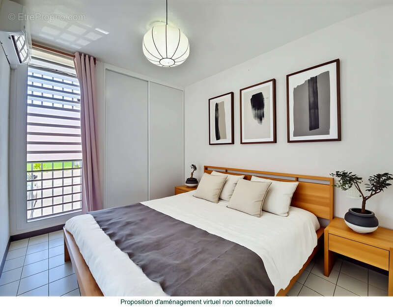 Appartement à BAIE-MAHAULT