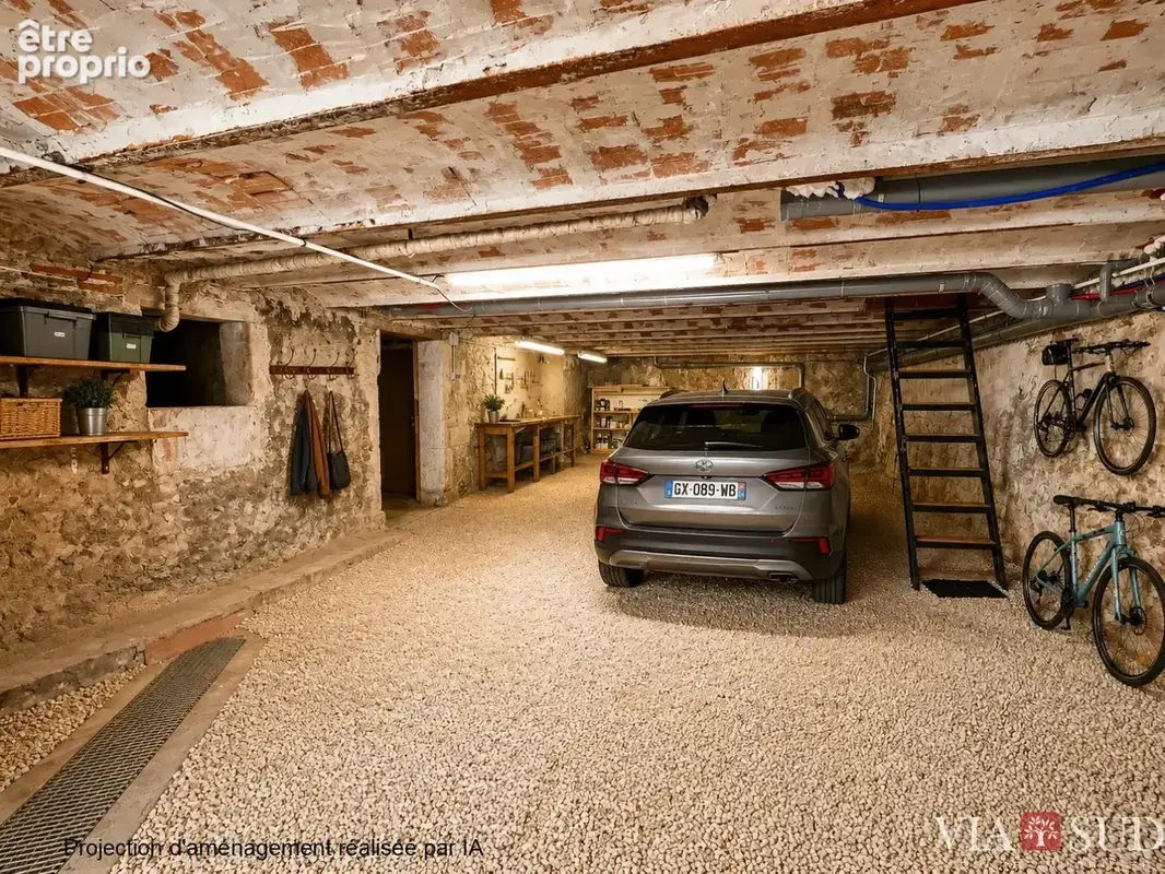Murviel-lès-béziers  275 m² rénovés, 5 chambres, garage 73 m²  345 000  - photo 7