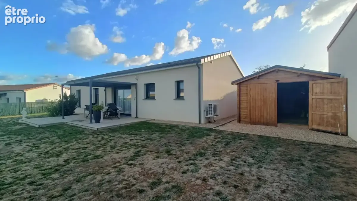 Maison plain-pied chabournay - photo 16