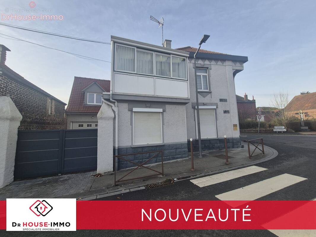 Maison à ISBERGUES