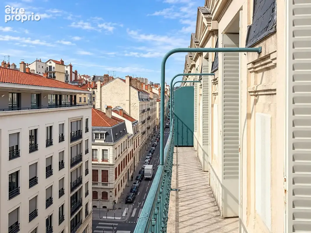NOUVEAUTÉ - Exclusivité - Dernier étage T4 avec balcon - FOCH - photo 7