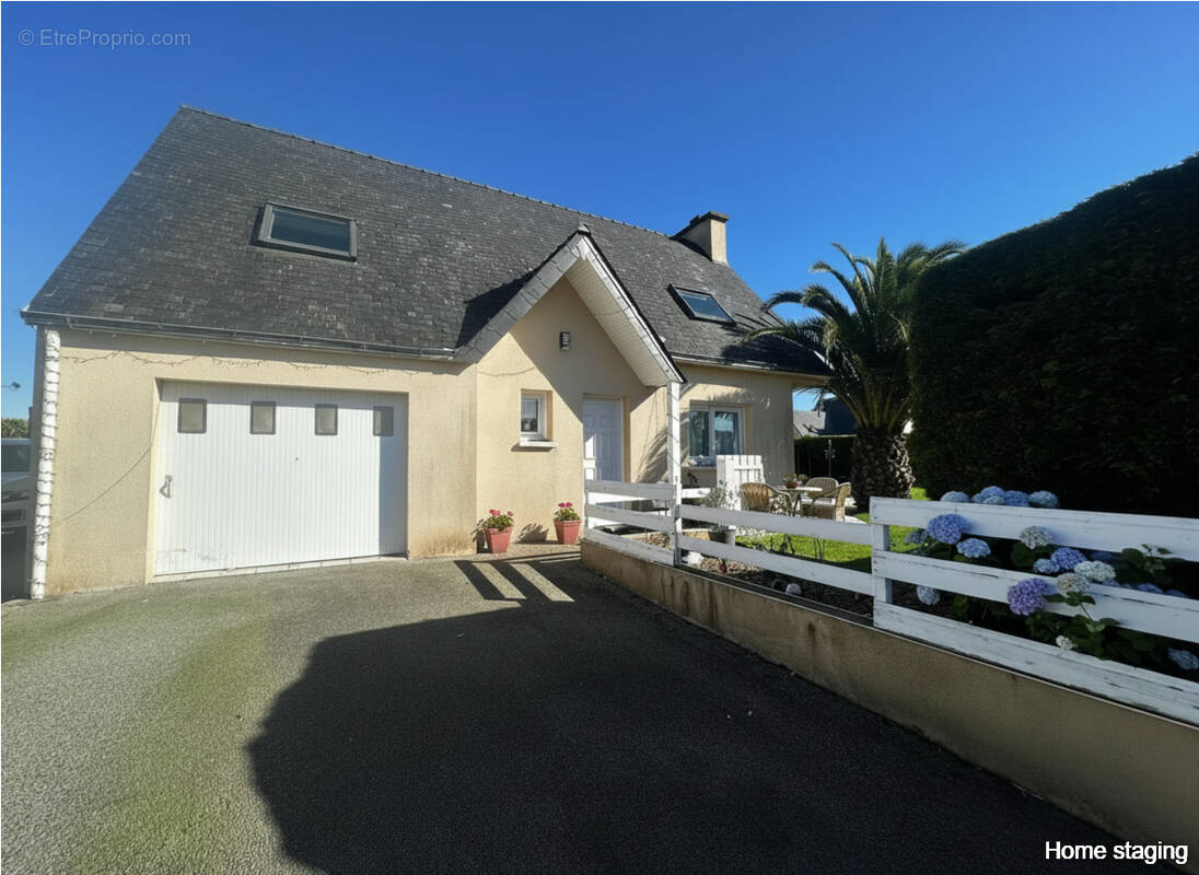 Maison à BOURG-BLANC