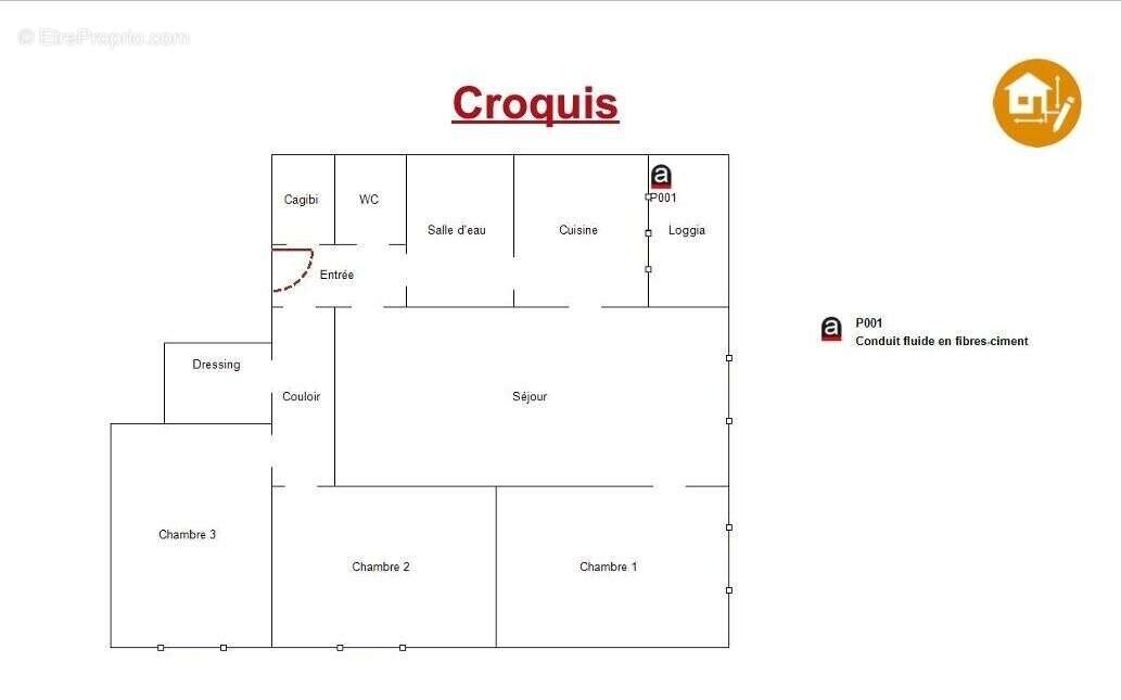 Photo 8 - Appartement à CHATEAU-THIERRY