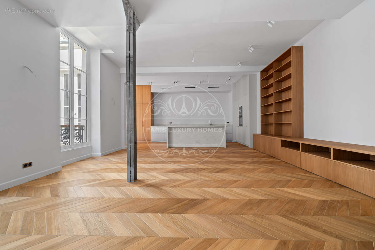 Superbe appartement rénové à Paris 1er ! - photo 8