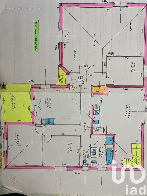 Photo 2 - Maison à RUFFEC