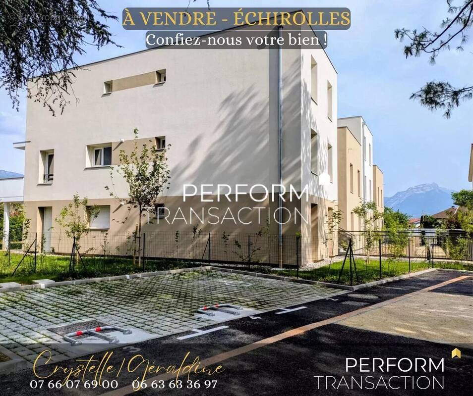 Appartement à ECHIROLLES