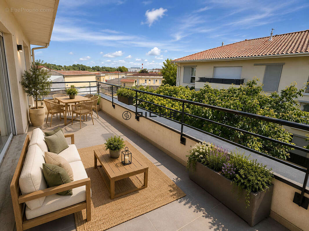 Appartement à VILLENAVE-D'ORNON