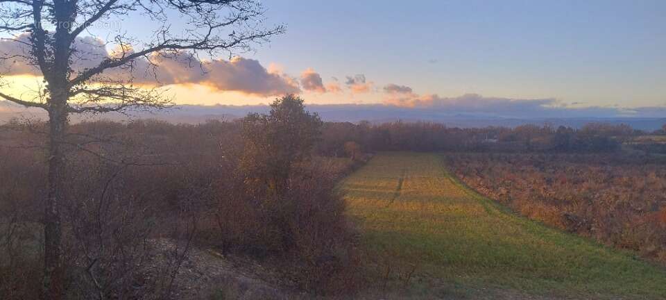 Terrain à BARJAC