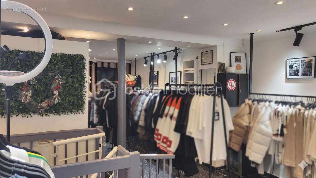 Commerce à PARIS-18E