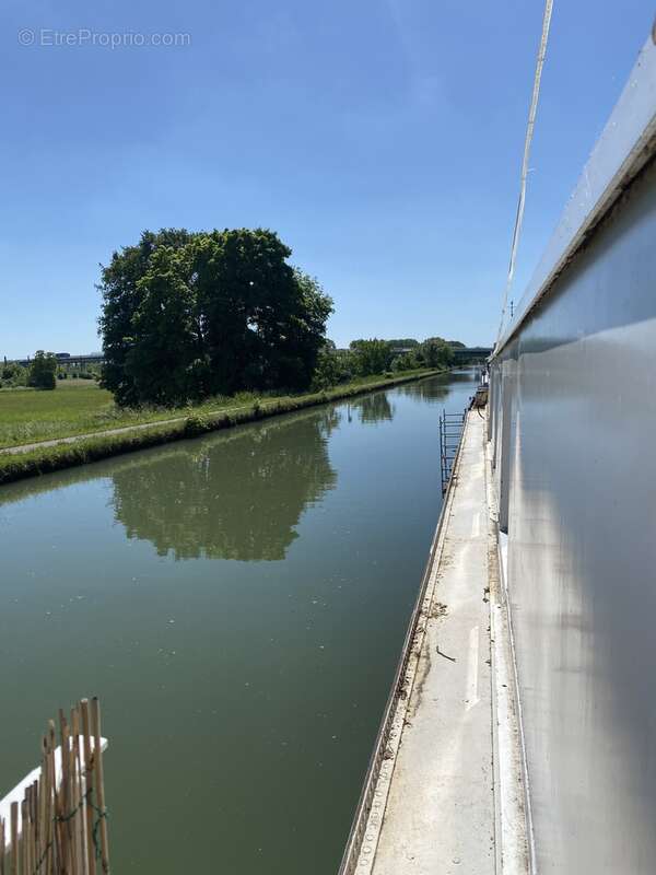 Eckwersheim - Péniche d'habitation 134 m² et 2 places de parking - photo 12