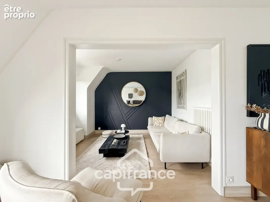 À VENDRE PONTIVY – Appartement rénové de plus de 73 m² au dernier étage, à 500 m du centre-ville - photo 5