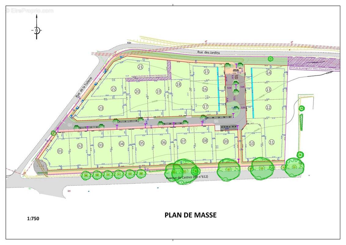 Photo 1 - Terrain à VALDURENQUE