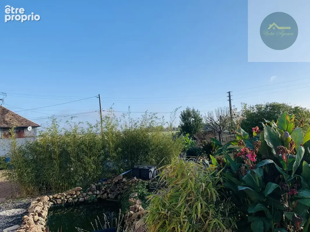 10 MINUTES GARE SNCF. Vue dégagée sur la campagne - photo 16