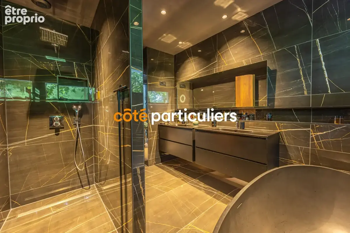 Sucé-sur-erdre - - maison contemporaine au style californien - - 260m2 utiles - - calme - - piscine - - standing - photo 13