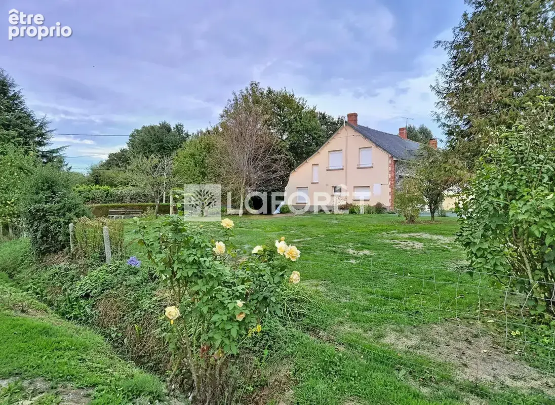 MAISON, LONGERE MITOYENNE, 3 CHAMBRES, 103 m2 + 33 m2 aménageable - Noyal Chatillon Sur Seiche - Parcelle 1295 m2 - photo 3