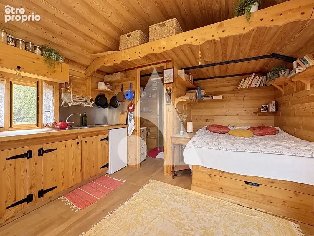 Chalet - La Roche Des Arnauds 1 pièce(s) 14 m² ! - photo 5