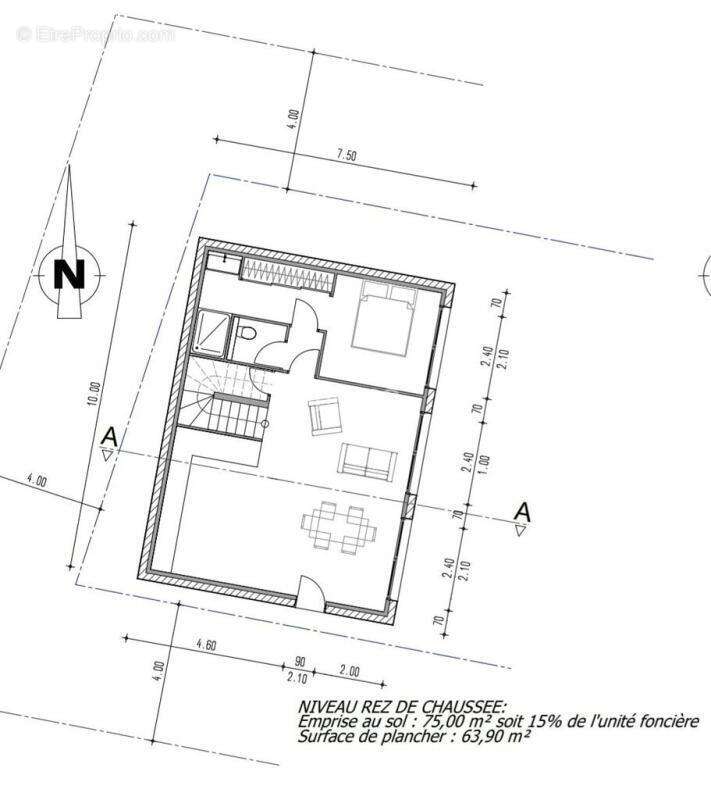Terrain à bâtir villa avec piscine avec Permis accordé - photo 3