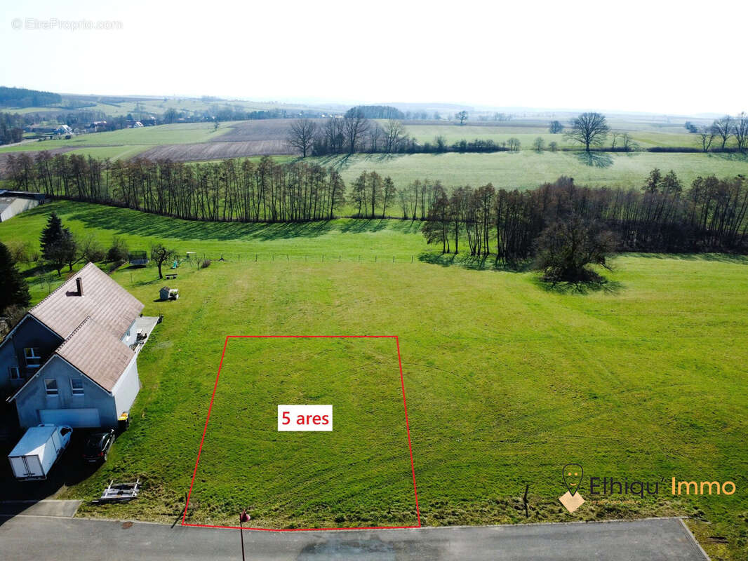 Terrain à BISCHHOLTZ