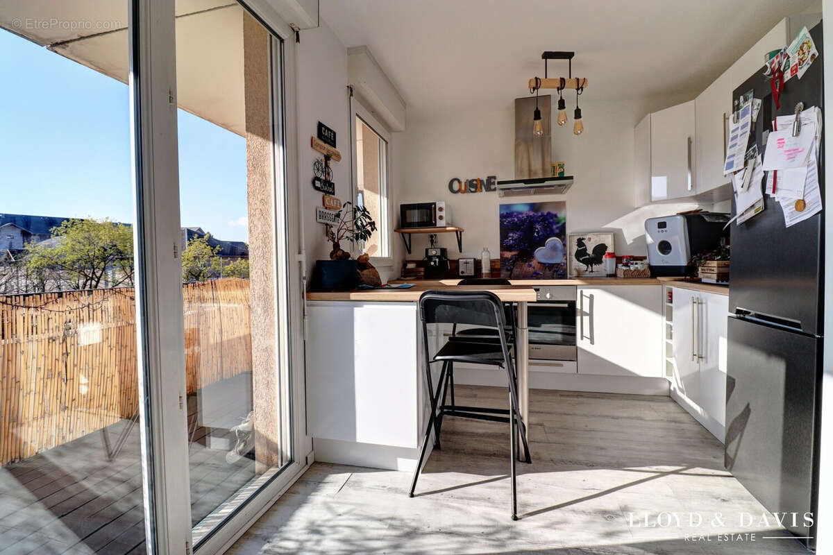 Appartement à SAINT-ALBAN-LEYSSE