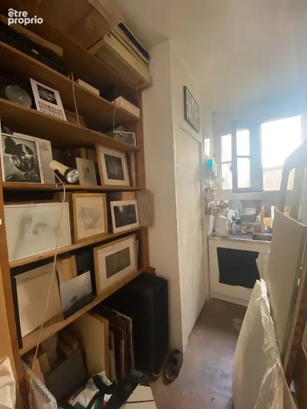 Appartement Paris 1 pièce(s) 27 m2 - photo 8