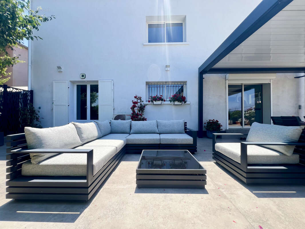 Maison à LA PENNE-SUR-HUVEAUNE