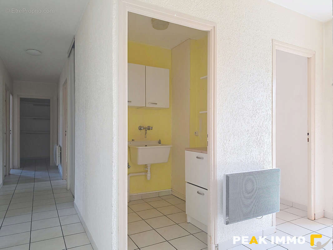 BONS EN CHABLAIS- A 5 mn du CEVA -T4 de 98m2 avec jardin privatif de 400 m2 - photo 9