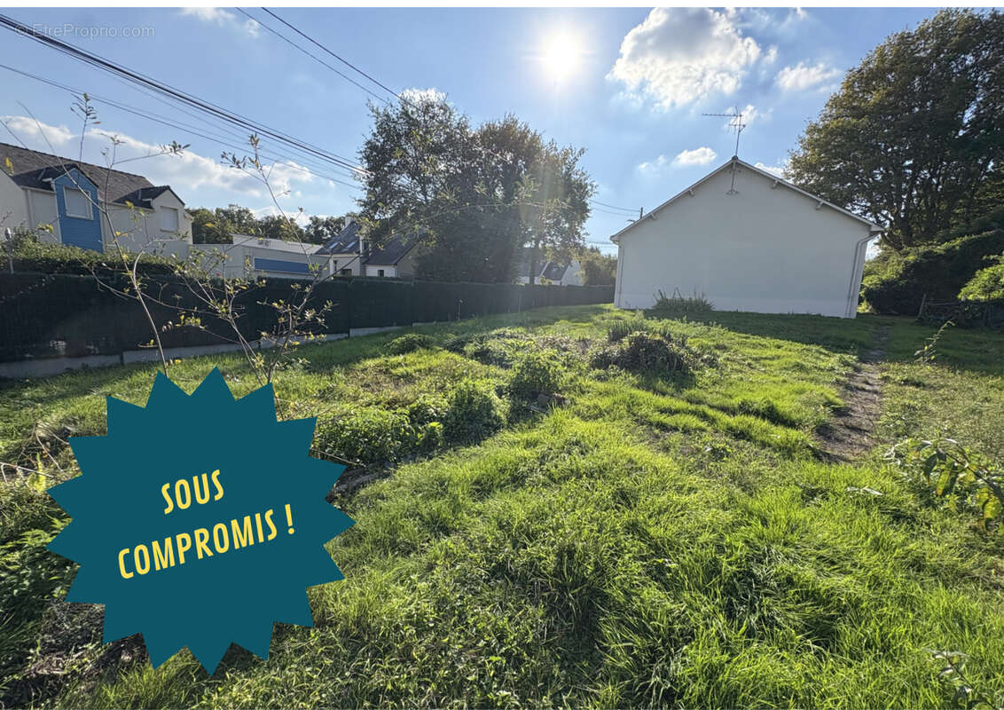 Terrain à LA CHAPELLE-SUR-ERDRE