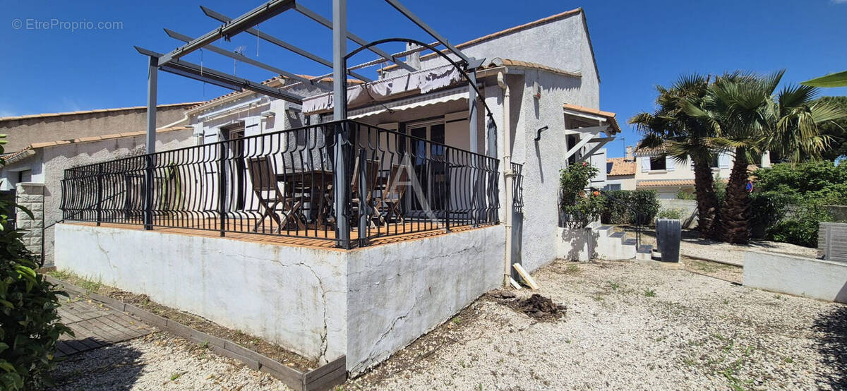 Maison à BALARUC-LE-VIEUX