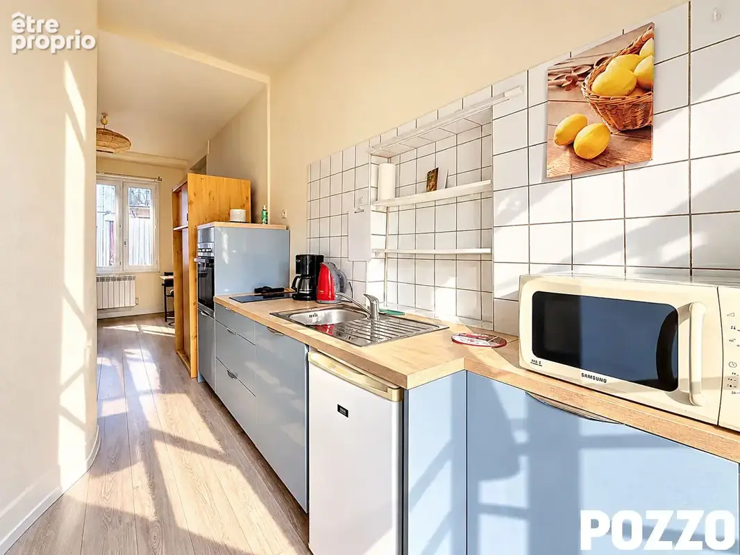 Charmant studio idéalement situé à Granville , 20m², tout confort ! - photo 2