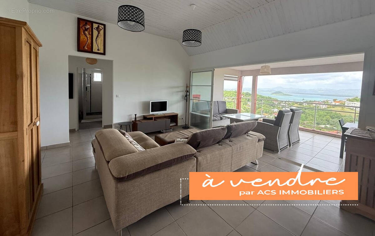 Appartement à LES TROIS-ILETS