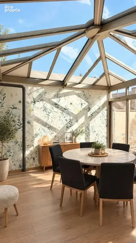 Jolie maison stylée,  tout confort été-hiver - photo 3