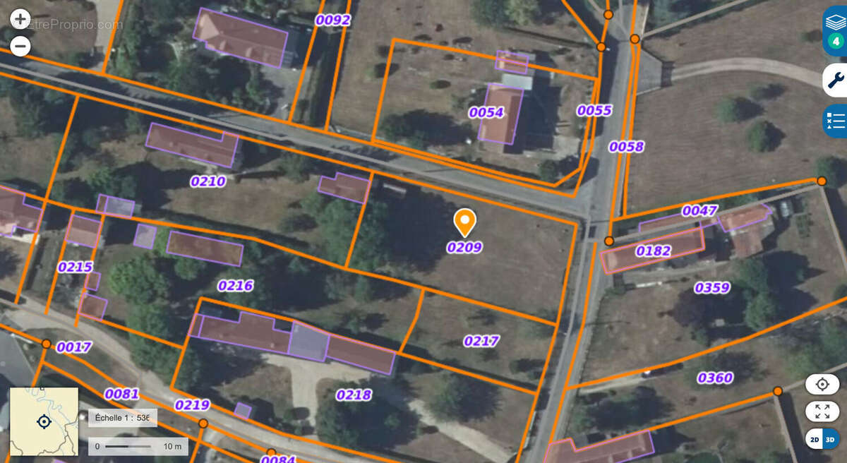 Terrain à TOURNEVILLE