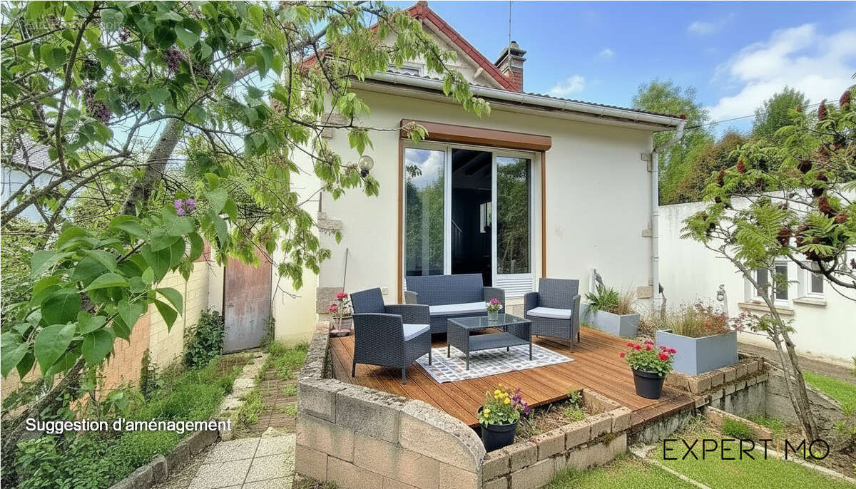 Maison à VILLEMOISSON-SUR-ORGE