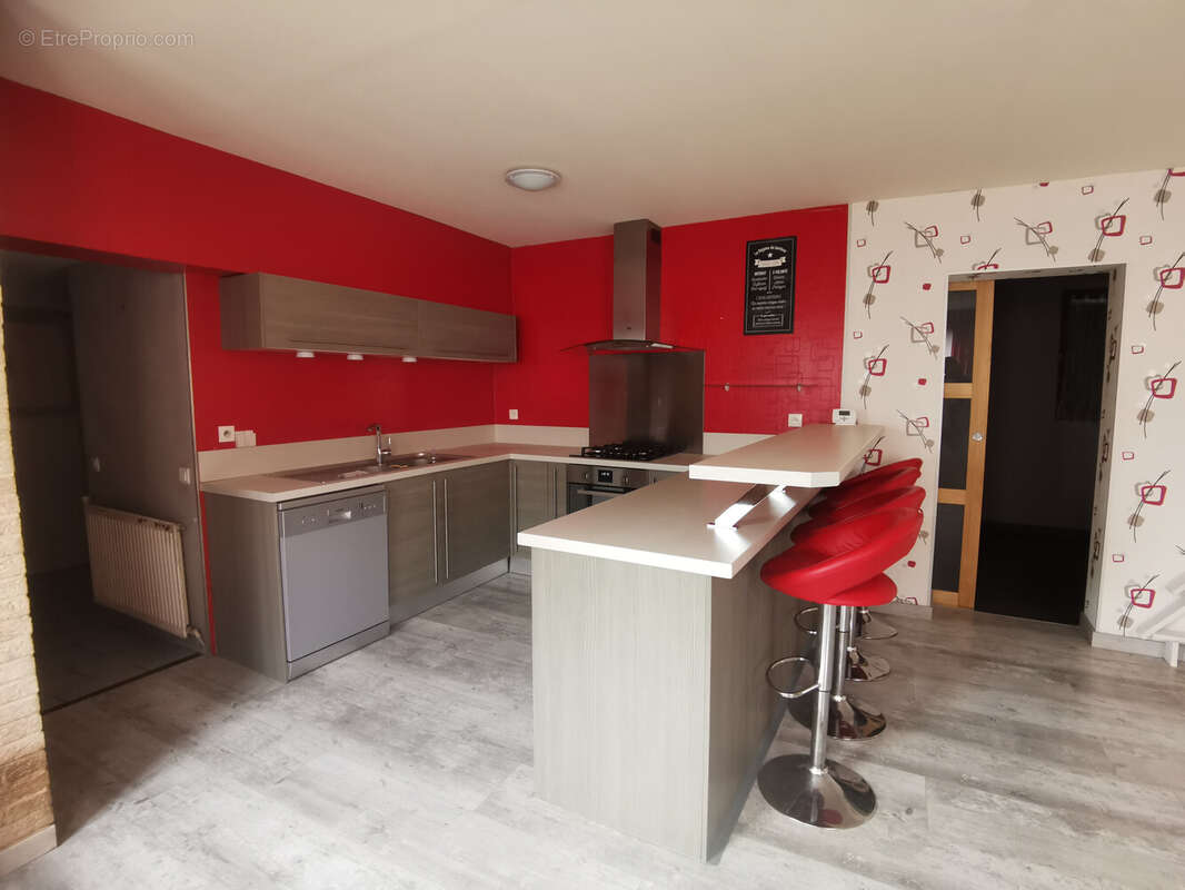 Maison à SAINT-RIQUIER