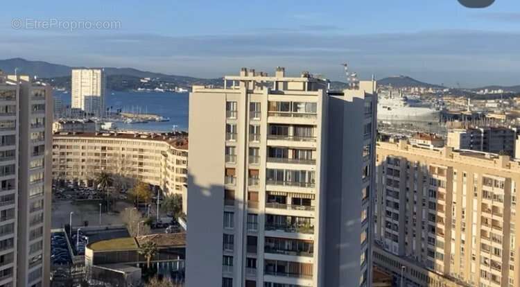 Appartement à TOULON