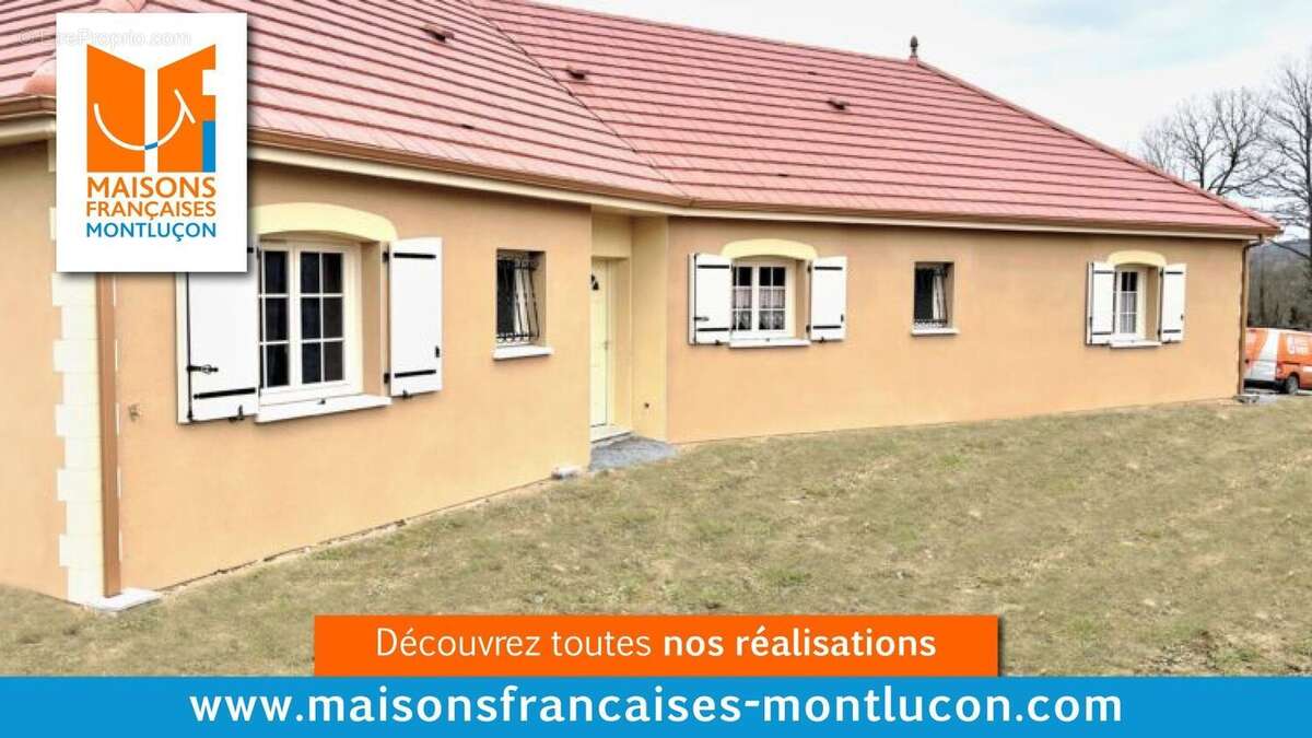 Terrain à bâtir de 525 m² à YZEURE (03) - photo 9