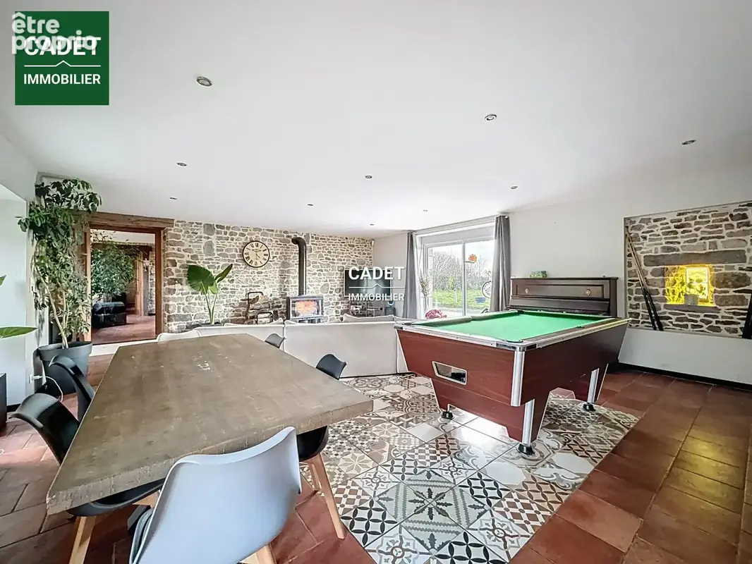 Maison 5 pièces 192 m² à vendre à Le Tanu (50320) - photo 2