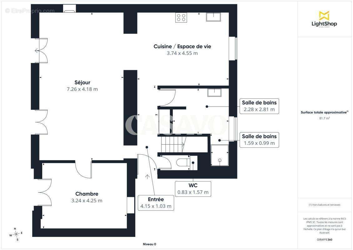 Vente Appartement 5 pièces de 144m² - 44000 Nantes - photo 17