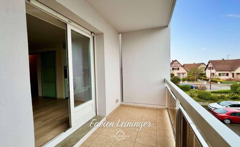 Appartement à SOUFFELWEYERSHEIM