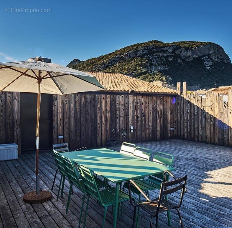 Maison à SAINT-HIPPOLYTE-DU-FORT