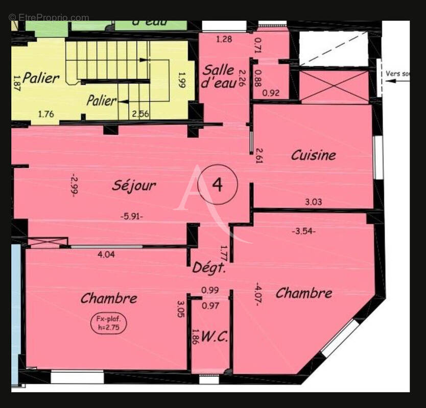 Appartement à LES LILAS